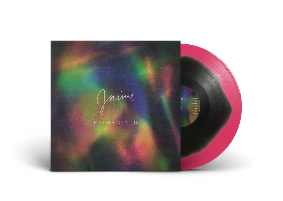Brittany Howard (Alabama Shakes) "Jamie Reimagined" LP Neon Pink/Black Vinyl - Image 1 of 1