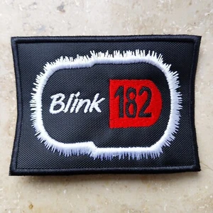 BLINK 182 -- PATCH / AUFNÄHER -- PUNK / POP - Bild 1 von 2
