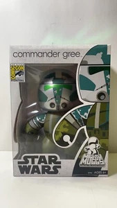 2008 SDCC Exclusive Star Wars Commander Gree Mighty Muggs Vinyl Figure by Hasbro - Picture 1 of 7