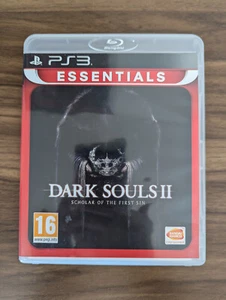Dark Souls II/2: Scholar of the First Sin PS3 Essentials PAL with Manual CiB VGC - Picture 1 of 5