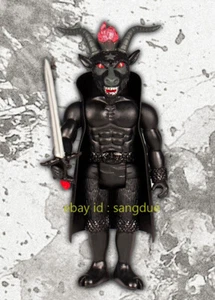 Slayer Minotaur Retro hanging card Designer Toys 3.75'' Model In Stock - Picture 1 of 2