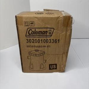 Coleman Pool Filter Pump New In Damaged Box 302001003361 New - Picture 1 of 4
