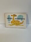 Livre de prix miniature vintage 1974 cracker jack pop-corn bonbons monstre merri