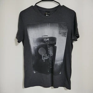 Gibson Men's Small Gray Short Sleeve T-Shirt - Picture 1 of 3