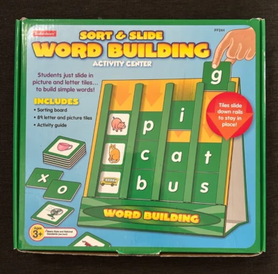Центр активности Lakeshore Sort & Slide Word Building FF244 (НОВЫЙ) - Изображение 1 из 4