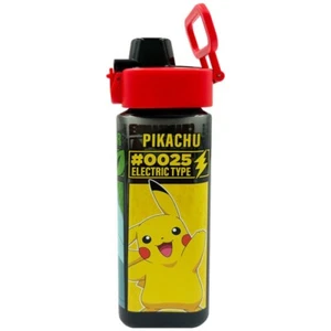 Pokemon Trinkflasche Pikachu Bisasam Glumanda Schiggy 500ml - Bild 1 von 4