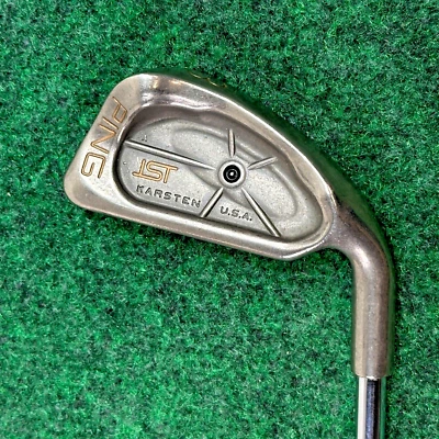 Ping ISI Punto Negro Único 3 Hierro Karsten/JZ Acero Rígido Flex/Golf Pride Grip Derecha Foto 1 de 4