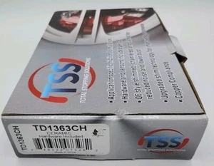 TSS TD1363CH Ceramic pads NEW - Picture 1 of 2