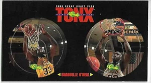 1993 Classic Four Sport Draft Pick Shaquille O'Neal Tonx 1 of 15,000 - Picture 1 of 2