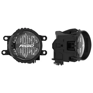 Rigid 37116 360-Series PRO SAE White Fog LED Lights Pair Kit for 14-22 4Runner - Picture 1 of 9