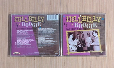 Hillbilly Boogie CD Crazy About The Boogie - Proper Records - Image 1 of 3
