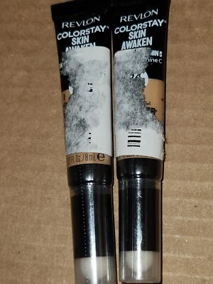2 REVLON ColorStay Skin Awaken 24hrs 5-in-1 Concealer - 040 Medium 0.27 fl. oz. - Image 1 of 2