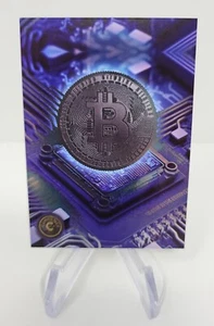 Cardsmiths Moneda Serie 1ª Edición Exclusivo Nacional #NT-3 Bitcoin - Imagen 1 de 2