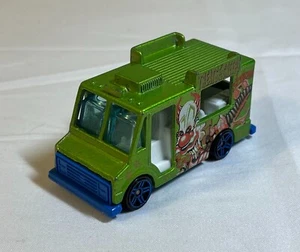 Hot Wheels Diecast Vehicle - Treats for Creeps Halloween Ice Cream Van - 1983 - Picture 1 of 2