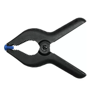 Schwarze High Tech Harz Konstruktion 1 Zoll Backenbreite Klemme mit 25 Pfund Kraft - Bild 1 von 2