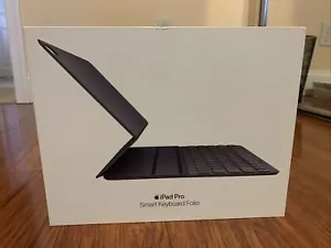 Apple iPad Smart Keyboard Folio MU8H2LL/A for 12.9" iPad Pro 3rd Gen A2039 - Picture 1 of 4