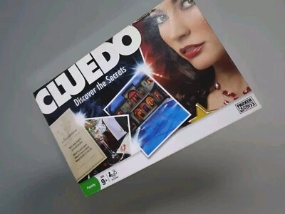 Cluedo Discover The Secrets Family Friends Board Game Parker Games 100% Complete - Image 1 of 2