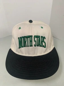 Vintage Minnesota North Stars Fitted Hat Cap 6 3/4 NHL Pro-Line Cap Co. RARE! - Picture 1 of 10