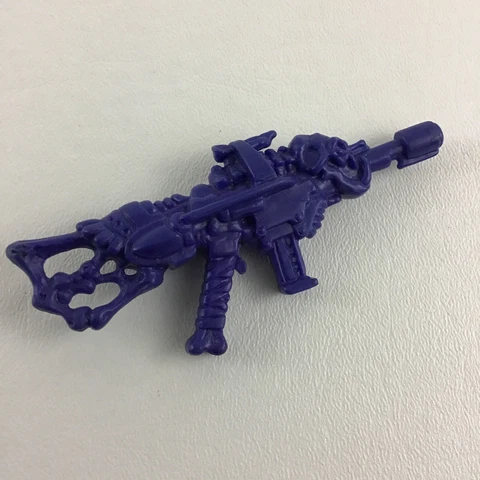 Skeleton Warriors Baron Dark Replacement Gun Purple Vintage Playmates Toys 90's Cover