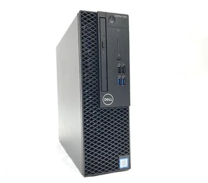 Dell OptiPlex 3060 SFF PC i5-8500 3GHz 16GB 256GB NVMe+500GB Win11P 24H2 R7-250 - Picture 1 of 10