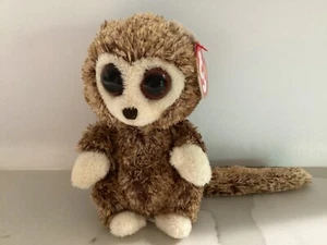 Ty 2009 PEEPERS the Bush Baby Beanie Baby 6” NEW - Picture 1 of 4