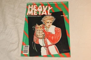 Winter 1988 Heavy Metal Magazine #114 HM Communications *READ* - Picture 1 of 7