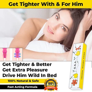 NEW WOMENS VAGINAL TIGHTENING WAND CREAM VAGINA KEGEL - Picture 1 of 6