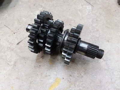 川崎 450 KX450 发动机老式埋头轴变速器齿轮 1974 AP-222 — 第 1/4 张图片