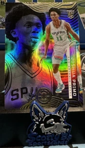 2021-22 Panini Illusions - Rookies #162 Joshua Primo (RC) - Spurs - Picture 1 of 3