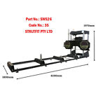 WOOD SAWMILL 26 inch Portable 15HP Rato with E-Start Part No.: SWS26 Code.: 35