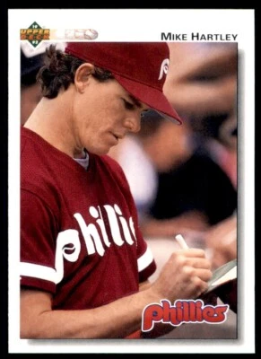 1992 Upper Deck #613 Mike Hartley - Image 1 of 4