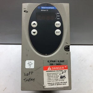 Schneider ATV31H037M2 / ATV 31H037M2 Inverter - UNTESTED for Parts/Repair ONLY! - Picture 1 of 7