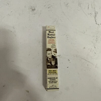 TheBalm - Meet Matt(e) Hughes - Long Lasting Liquid Lipstick - Committed -7.4ml - Image 1 of 2