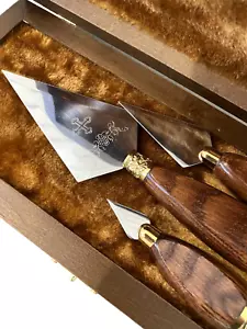 3 pcs Set Orthodox Church Altar Lance Proskomedia Liturgy Sharp Spears with Box - Picture 1 of 7