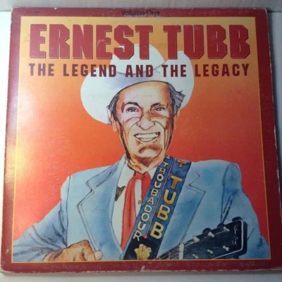 ERNEST TUBB-GATEFOLD LP-Legend & The Legacy 1979 FOLK COUNTRY DUETS VG++ IMPORT - Image 1 of 4