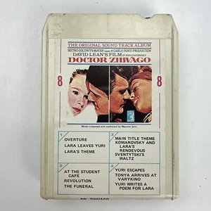 Dr Zhivago Soundtrack MCC 86 8-Track Tape - Picture 1 of 3