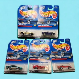 Hot Wheels Mattel Collector 1998 #1008, #997, #1083, #866, #457 NUEVO FUNDIDO A PRESIÓN - Imagen 1 de 24