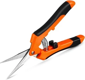 Pruning Shears, Garden Shears,6.5 Inch Gardening Scissors Hand Pruner - Picture 1 of 7