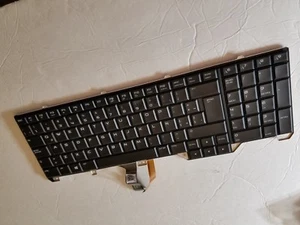 Ref -P0YHM Dell Alienware 17 R3 SPANISH LATIN-AM M14SXFR 104 Teclado NSKLC1BC1E  - Picture 1 of 4
