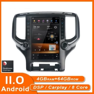 For Dodge Ram 1500 2500 3500 2019-2021 Android Car Radio 2din Stereo Receiver - Bild 1 von 10