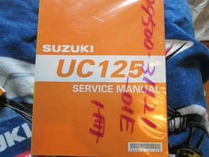 SUZUKI UC125X/Y/K1 99/01 SERVICE MANUAL - Picture 1 of 1