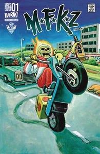 MFKZ #1 Vinz Diesel Variant Netflix Behemoth Comic 1st Print 2021 NM - Picture 1 of 2