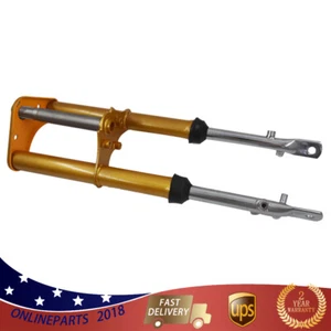 Front Forks Shock Suspension Assembly 57cm for Honda 50 XR50 CRF50 Gold - Picture 1 of 6