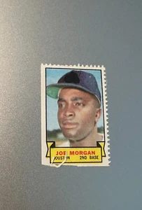 Joe Morgan 1969 Topps Stamp MLB Baseball 2nd Base Houston Astros - Bild 1 von 2