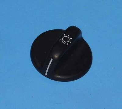 1997 1998 Lincoln Mark V OEM Headlight Switch Knob - Image 1 of 3