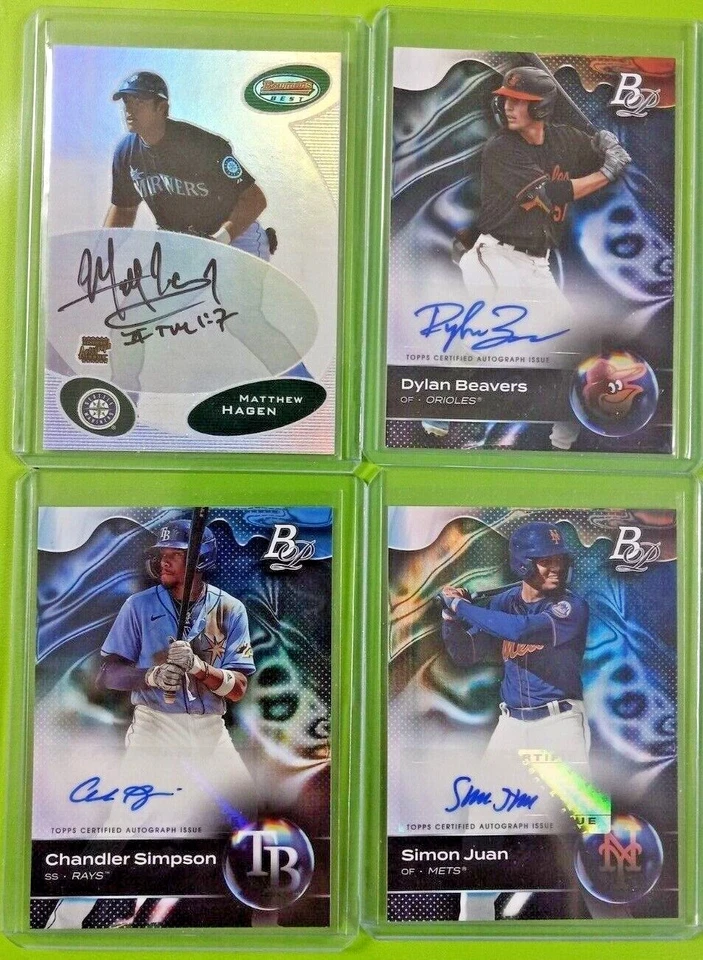 MLB BASEBALL AUTO JERSEY RELIC BAT CARDS ROOKIE RC LOTS OF 2023 PLATINUM - Image 1 of 1