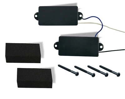 Pickup P Bass 5 String Black Enclosed 9.2K Set 081109PBBK - Image 1 of 3