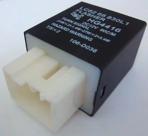 MAZDA MIATA MPV PROTEGE LC6266830 TURN SIGNAL HAZARD FLASHER RELAY MODULE FUSE  - Picture 1 of 3