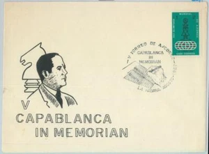82746 - HAVANNA - Postgeschichte - Sonderbrief & Poststempel SCHACH Welt 1967 - Bild 1 von 1