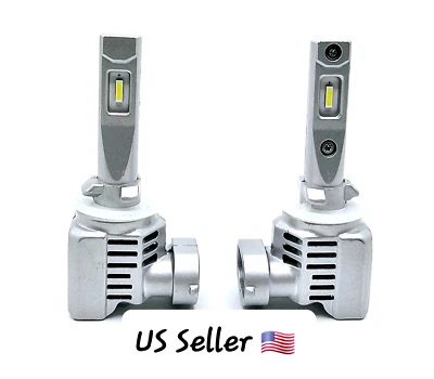 🌟Ultra Bright LED Headlight Bulbs for 2017-2019 Polaris Ranger CREW 570-4 ⬆️Vis - Image 1 of 4